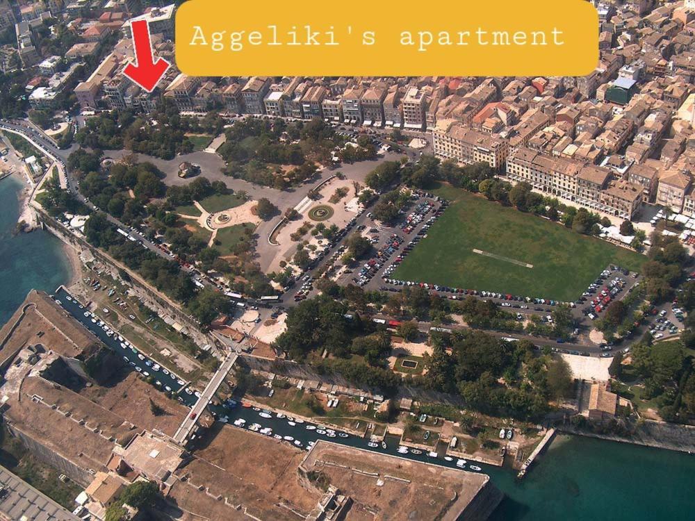 Aggeliki'S Apartment Corfu  Екстер'єр фото