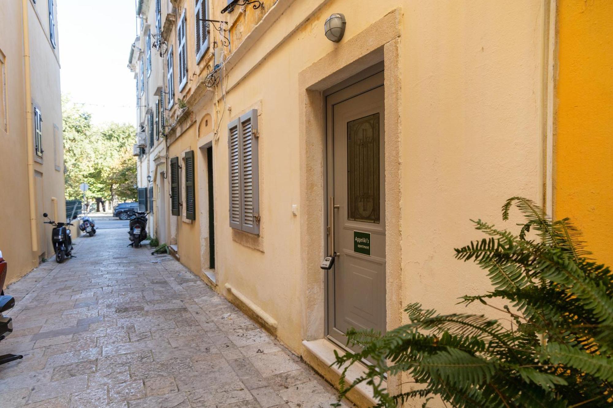 Aggeliki'S Apartment Corfu  Екстер'єр фото