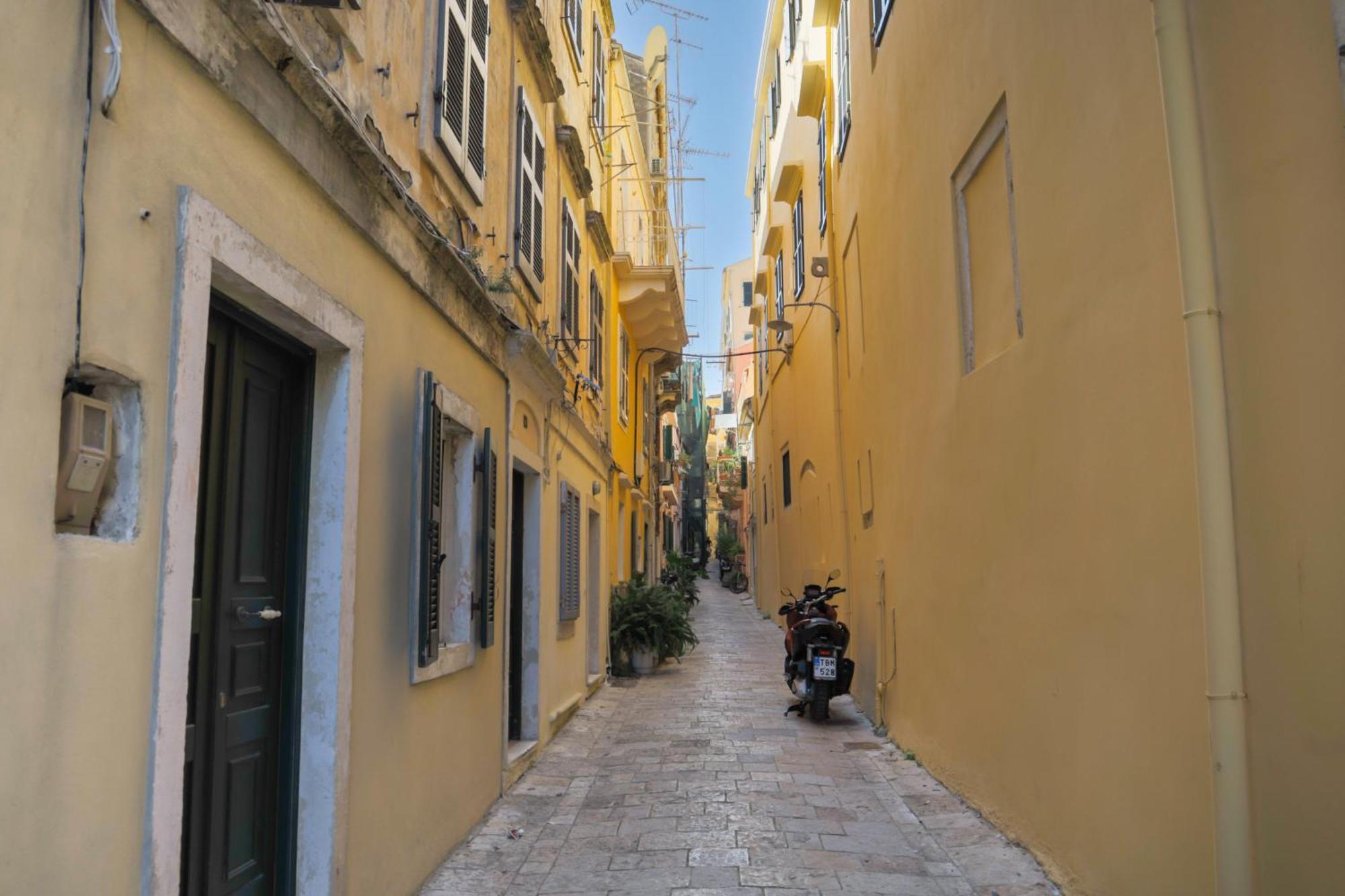 Aggeliki'S Apartment Corfu  Екстер'єр фото